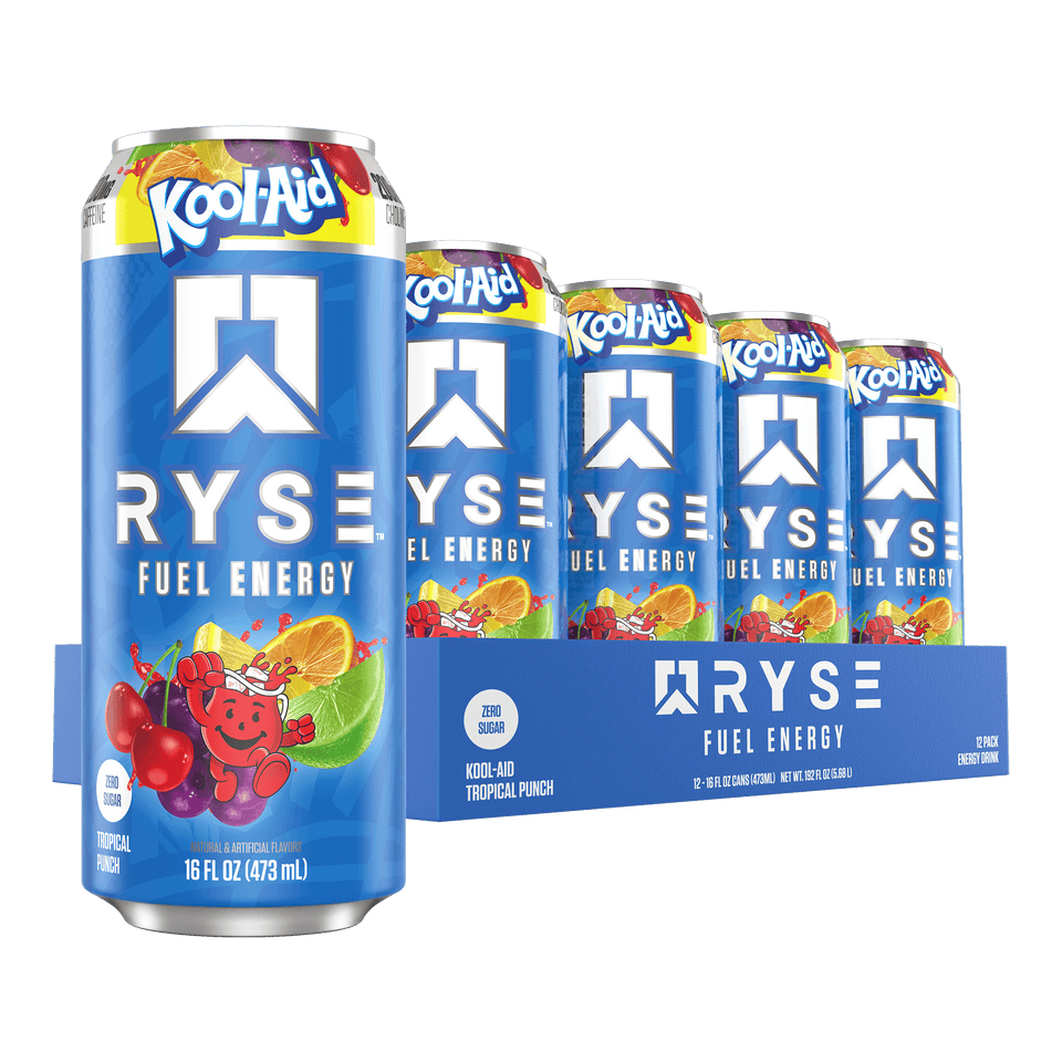 RYSE Fuel Energy Drink O8